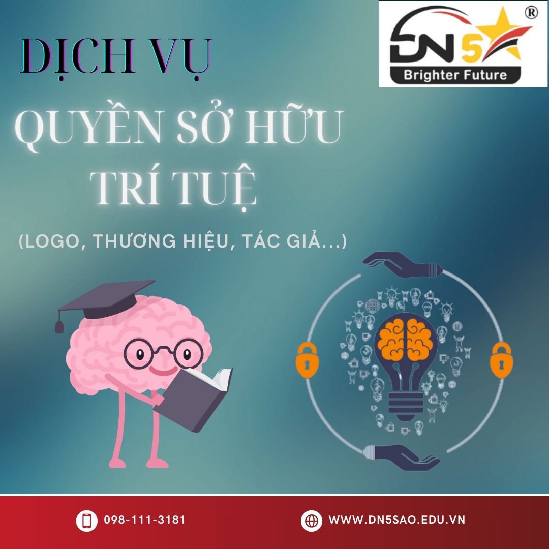 Dịch Vụ Đăng Ký Quyền Sở Hữu Trí Tuệ Của DN5SAO📝